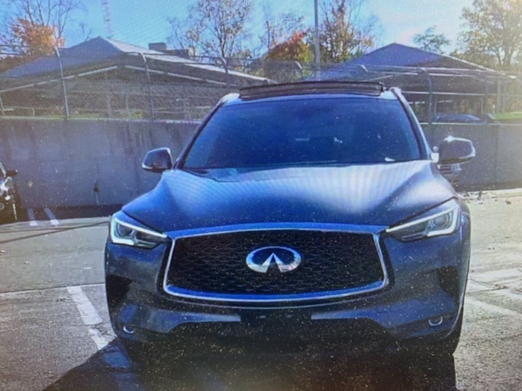 Used 2022 INFINITI QX50 Luxe SUV