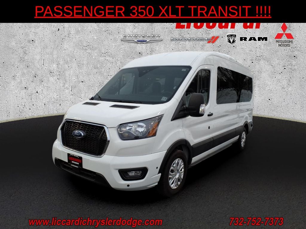 Used 2024 Ford Transit-350 XLT Wagon