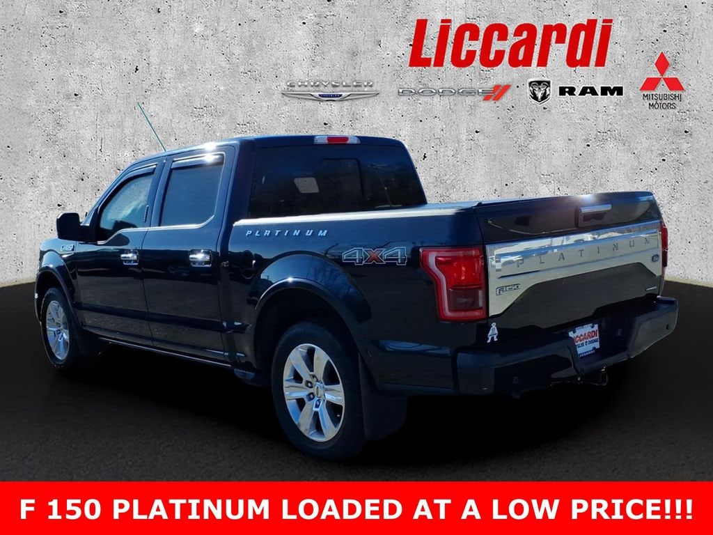 Used 2016 Ford F-150 Platinum Truck