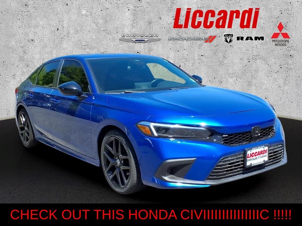 Used 2022 Honda Civic Sport Sedan