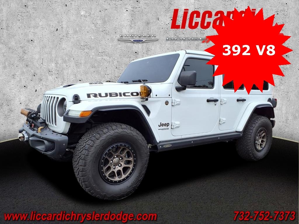 Used 2021 Jeep Wrangler Unlimited Rubicon 392 SUV