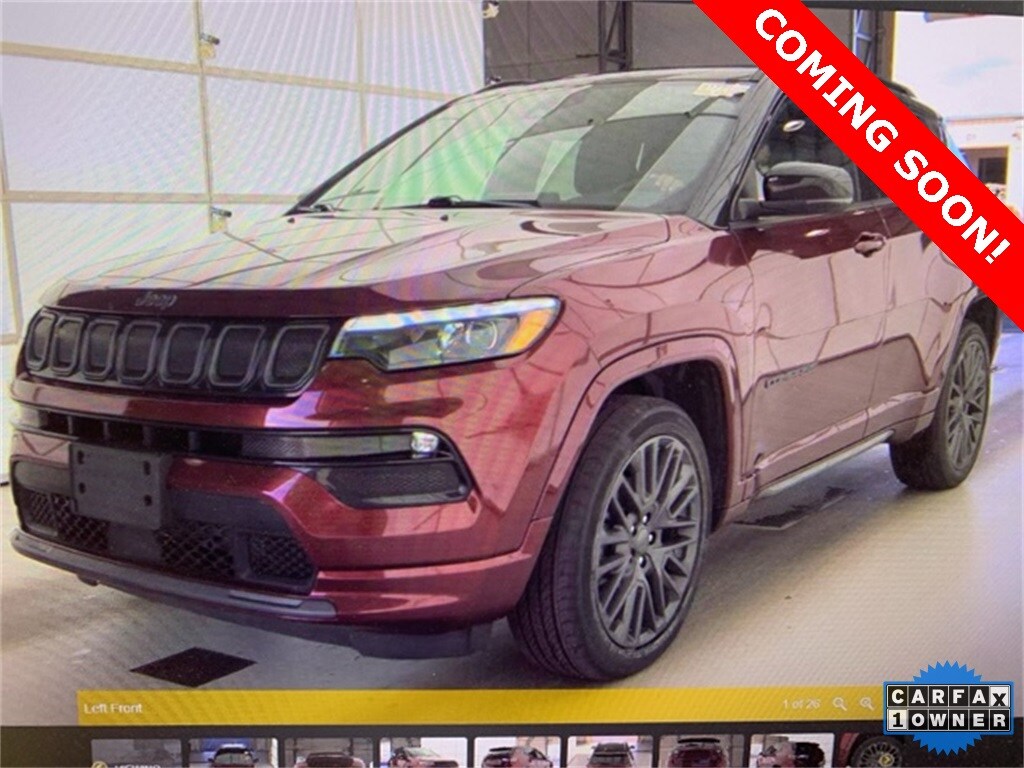 Used 2022 Jeep Compass High Altitude SUV