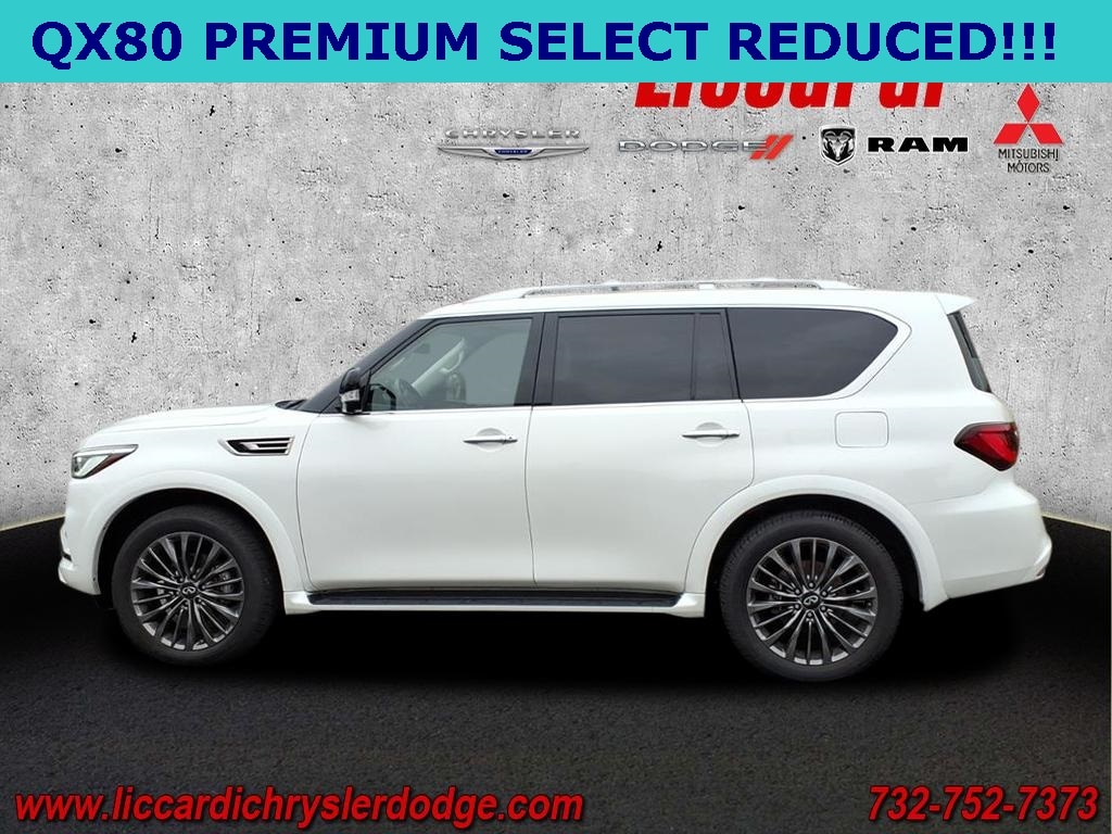 Used 2024 INFINITI QX80 Premium Select SUV