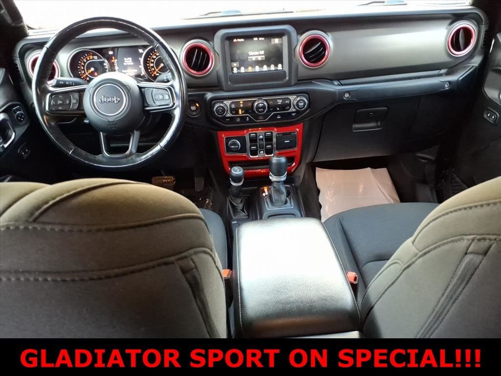 2021 Jeep Gladiator Sport S - Photo 10