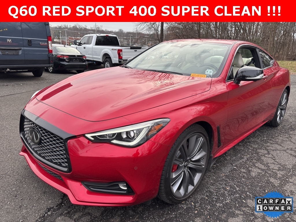 2022 INFINITI Q60 Coupe RED SPORT's photo