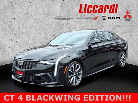 2022 Cadillac CT4 V-Series Sedan