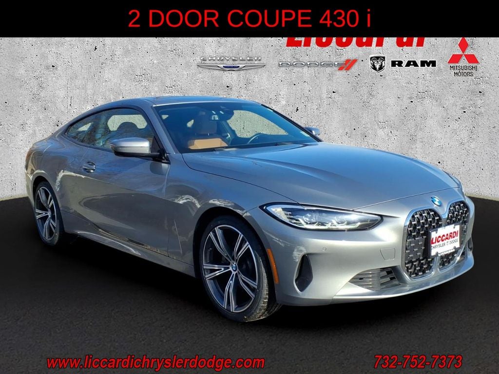 2023 BMW 4 Series 430i
