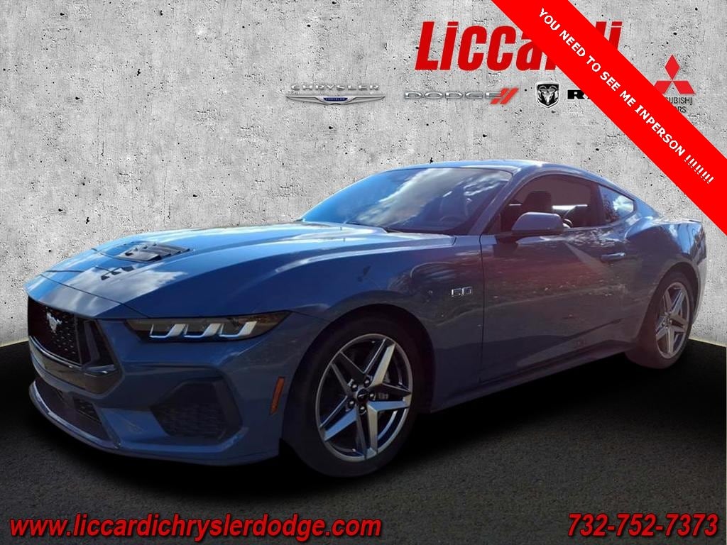 Used 2024 Ford Mustang GT Premium Coupe