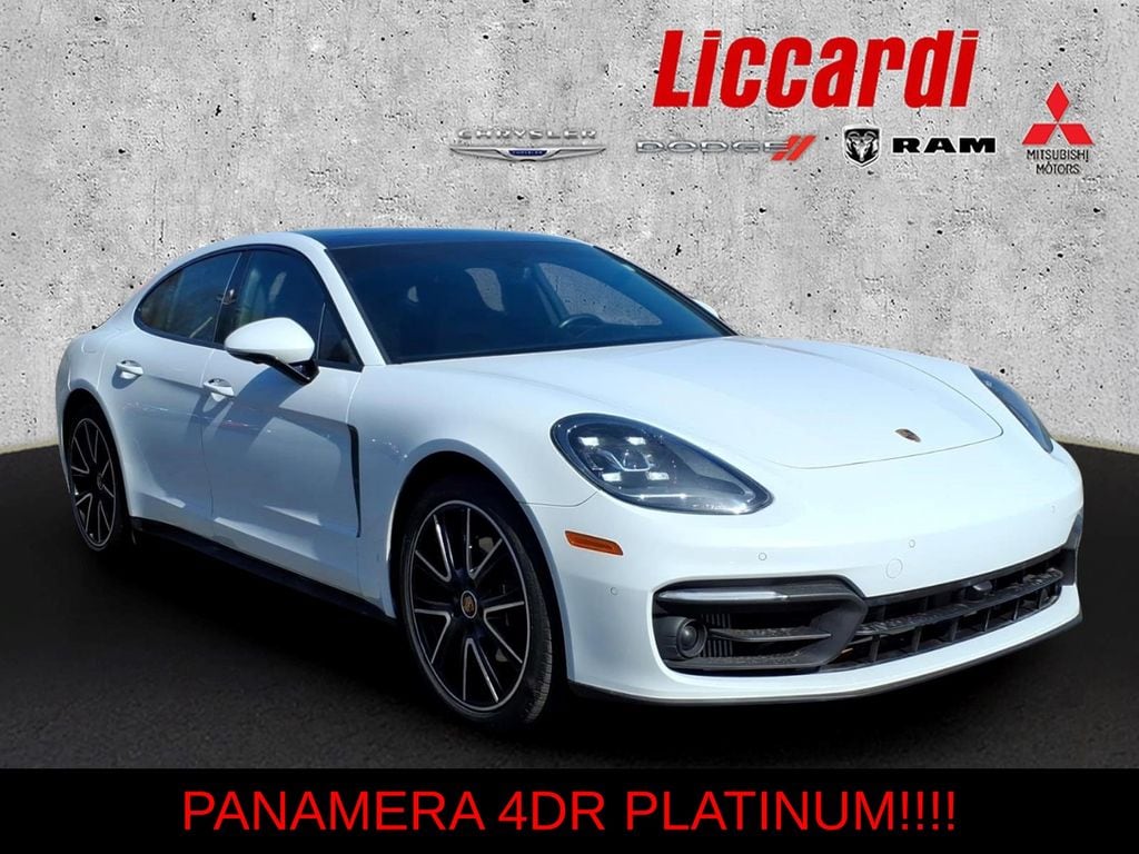 2023 Porsche Panamera Platinum Edition