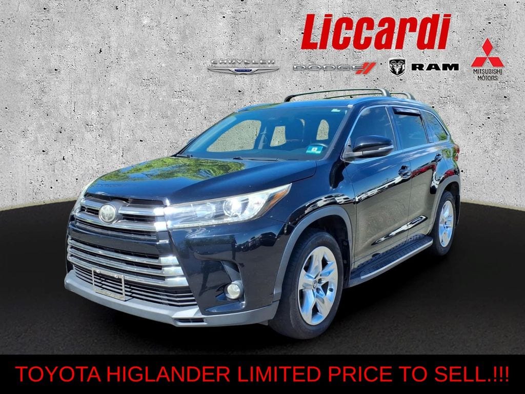 Used 2017 Toyota Highlander Limited SUV
