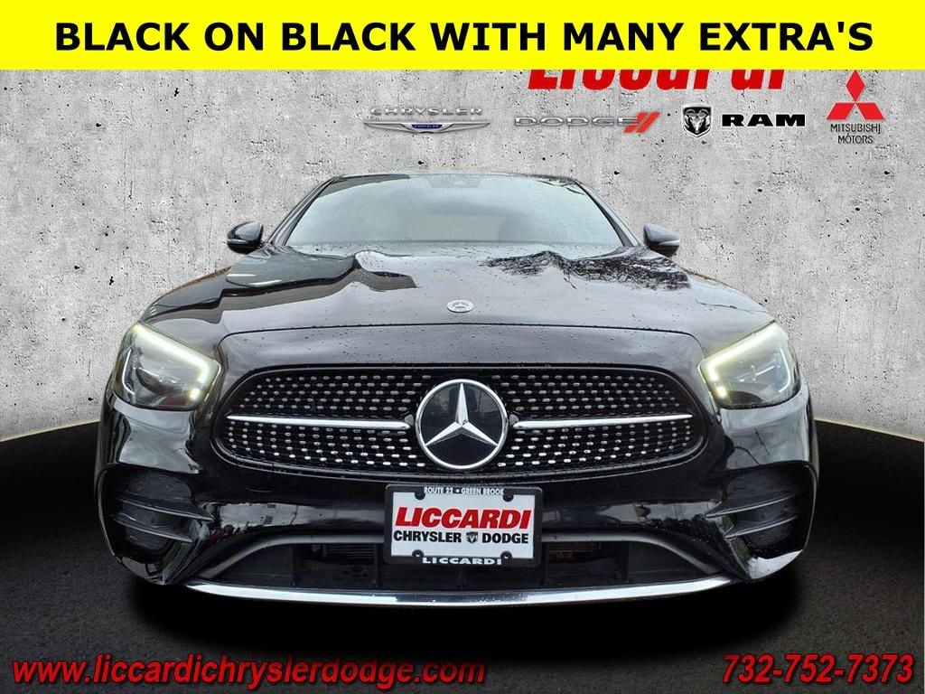 Used 2022 Mercedes-Benz E-Class E 350 Sedan