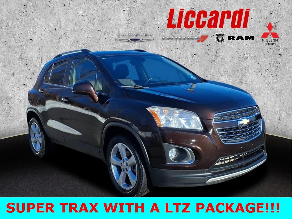 2015 Chevrolet Trax LTZ