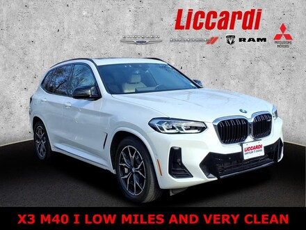 2023 BMW X3 M40i SUV