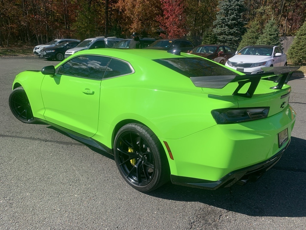 Used 2017 Chevrolet Camaro ZL1 Coupe