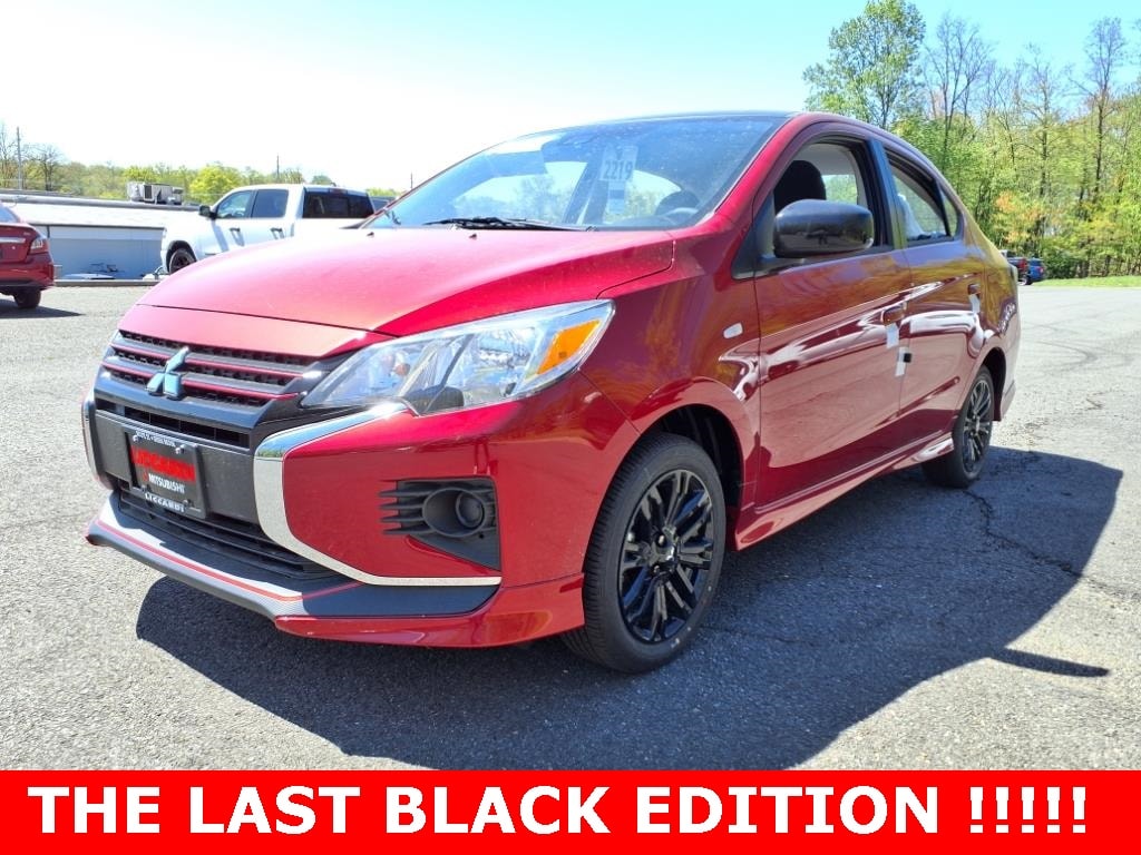Used 2024 Mitsubishi Mirage G4 Black Edition Sedan