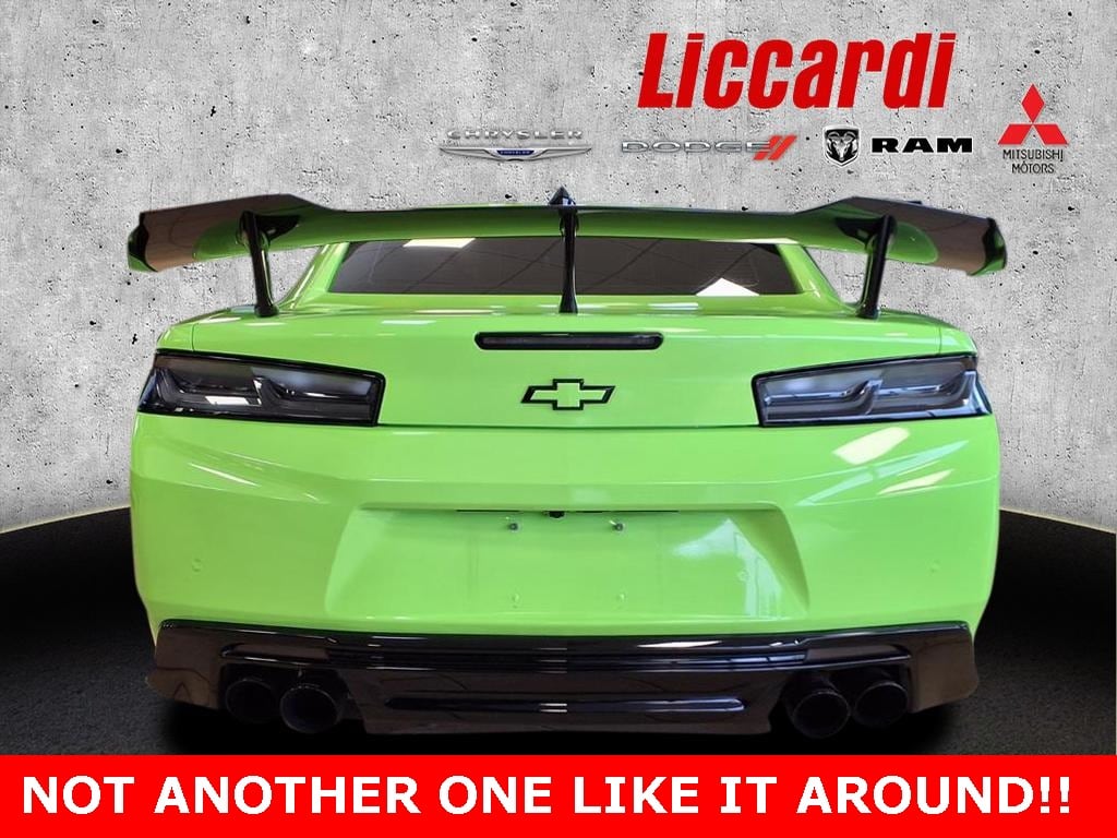 Used 2017 Chevrolet Camaro ZL1 Coupe