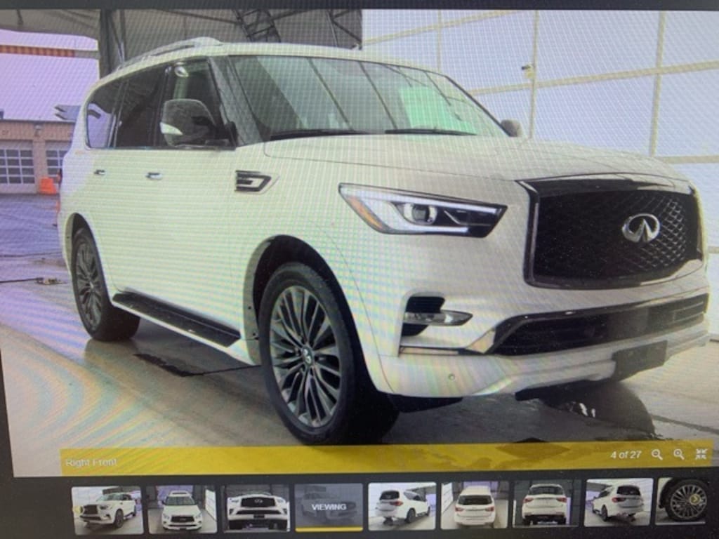 Used 2024 INFINITI QX80 Premium Select SUV