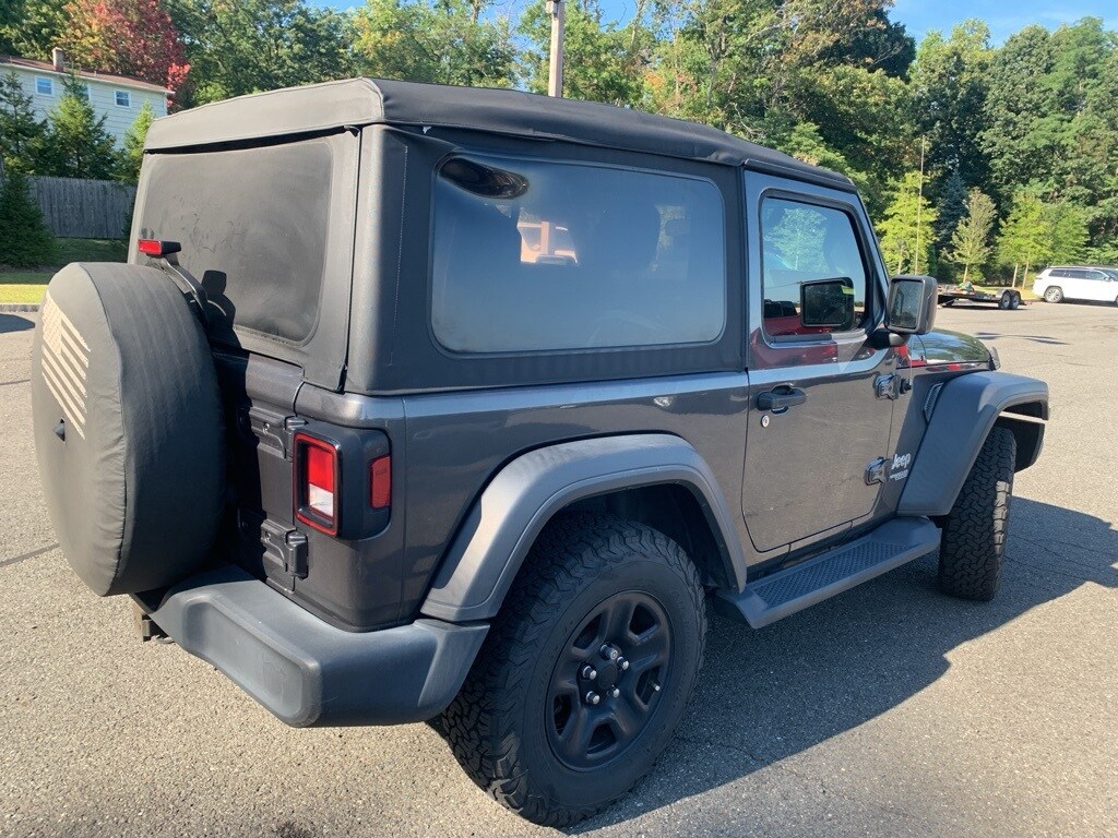 2019 Jeep Wrangler Sport photo 4
