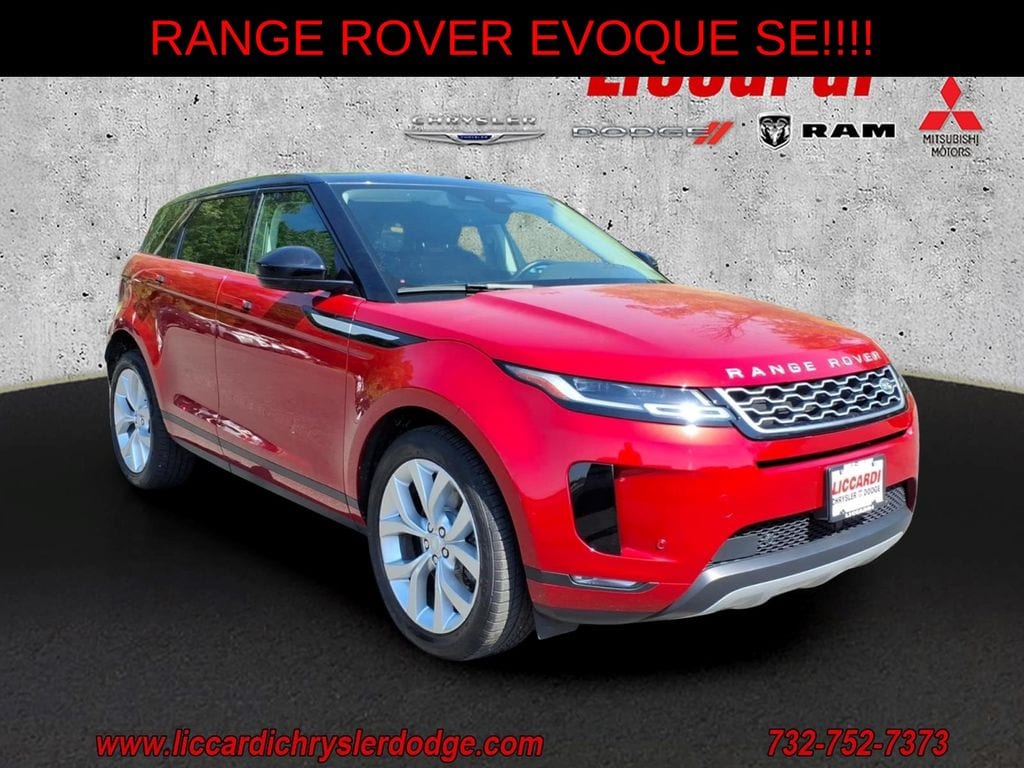 2023 Land Rover Range Rover Evoque SE's photo