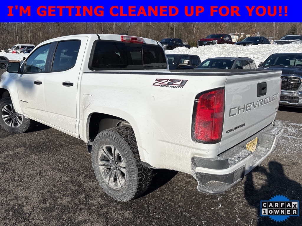 Used 2022 Chevrolet Colorado Z71 Truck
