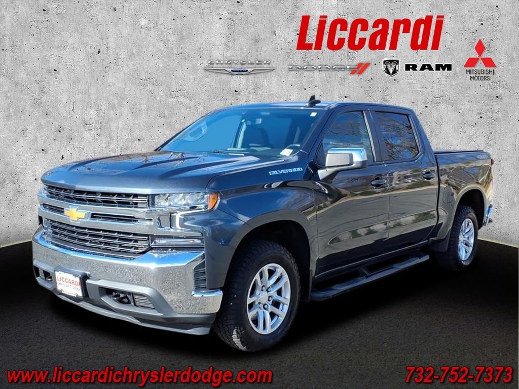 Used 2021 Chevrolet Silverado 1500 LT Truck