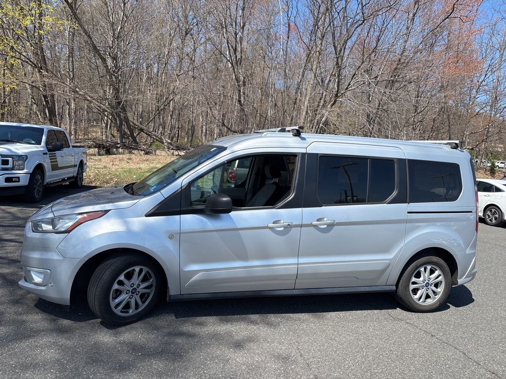 Used 2019 Ford Transit Connect XLT with VIN NM0GE9F27K1417283 for sale in Green Brook Township, NJ