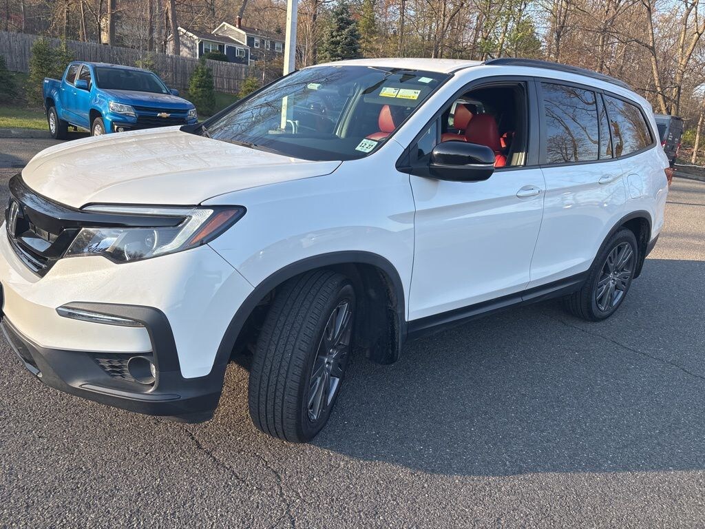 Used 2022 Honda Pilot Sport SUV