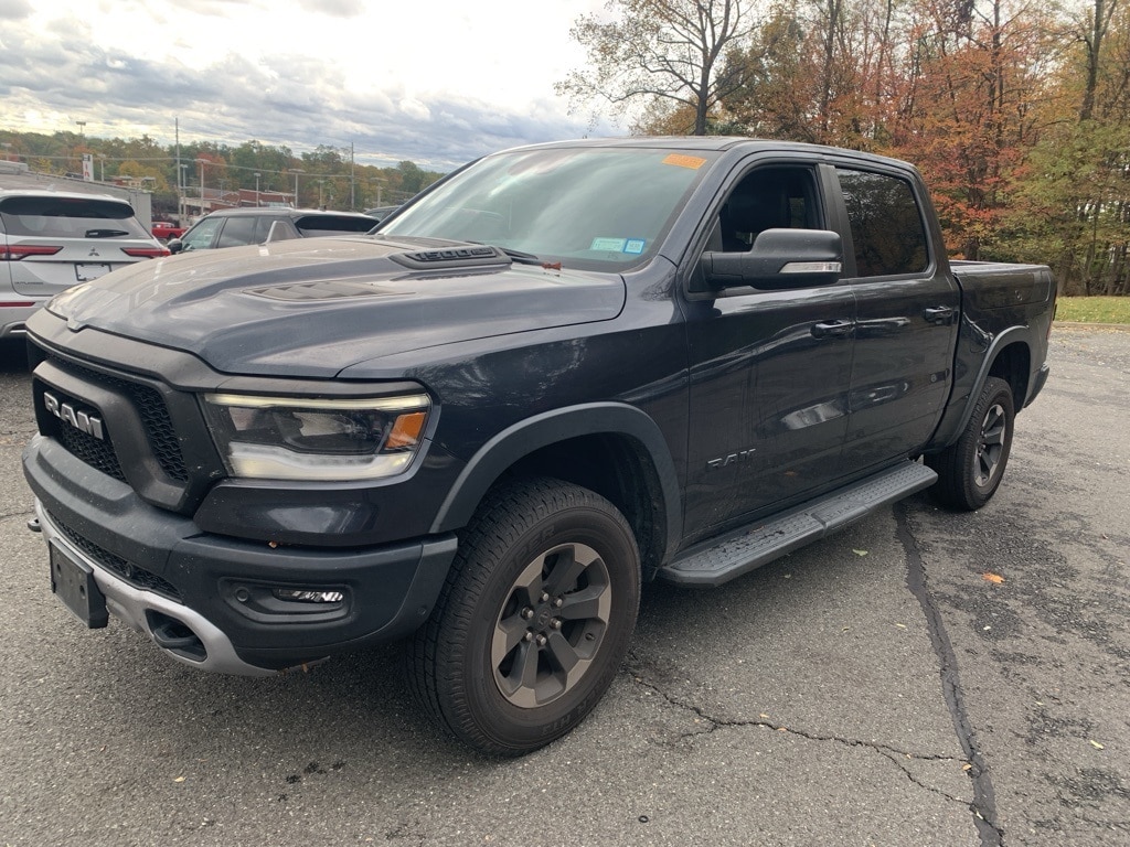 Used 2021 Ram 1500 Rebel Truck