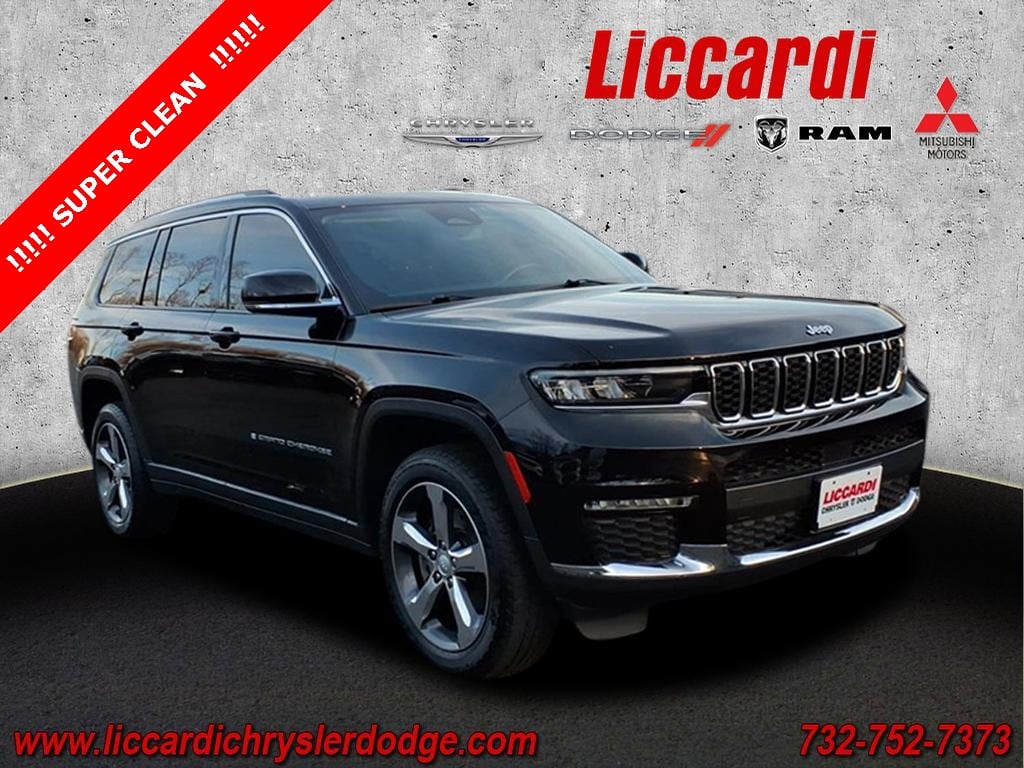 2021 Jeep Grand Cherokee L Limited's photo