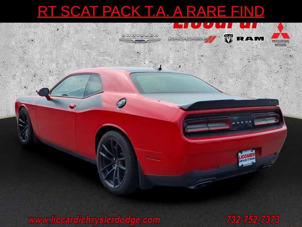 Used 2022 Dodge Challenger R/T Scat Pack Coupe