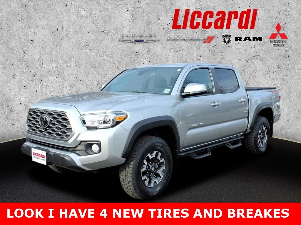 Used 2023 Toyota Tacoma TRD Off-Road Truck