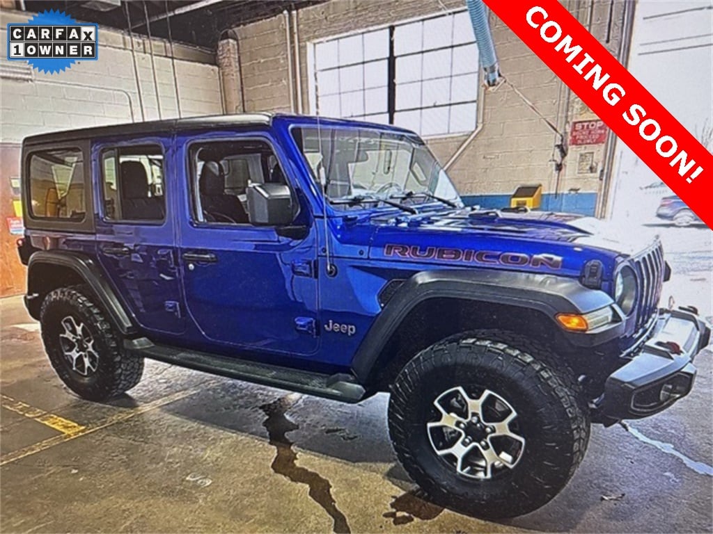 2020 Jeep Wrangler Unlimited Rubicon's photo