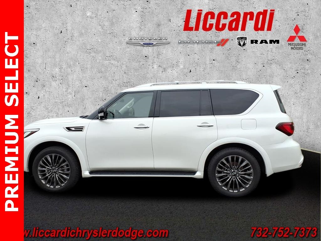 Used 2024 INFINITI QX80 Premium Select SUV