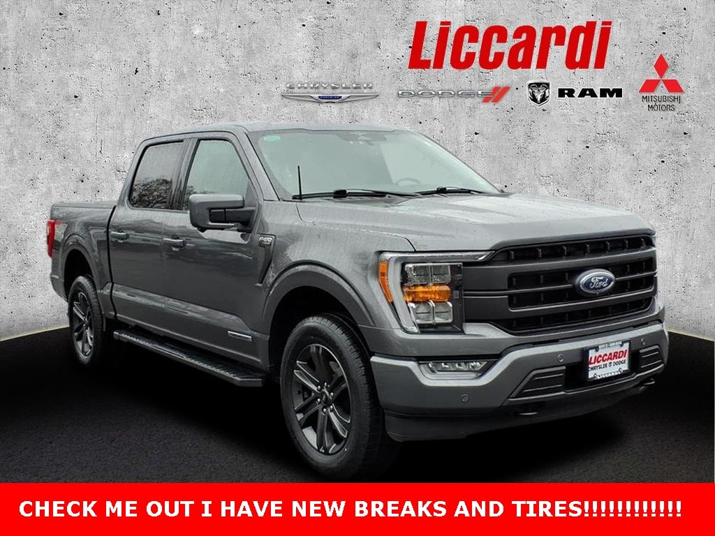 Used 2023 Ford F-150 Lariat Truck
