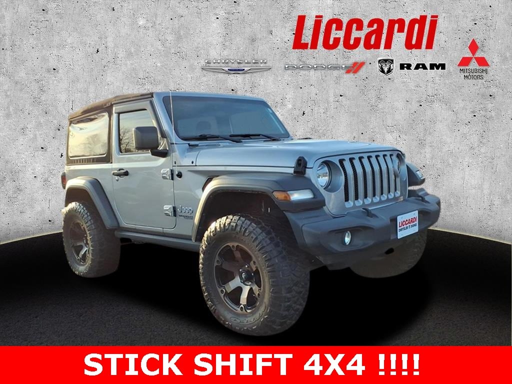 2020 Jeep Wrangler Sport S's photo