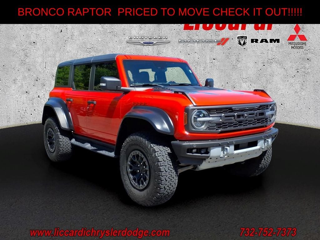 2023 Ford Bronco Raptor 4x4's photo