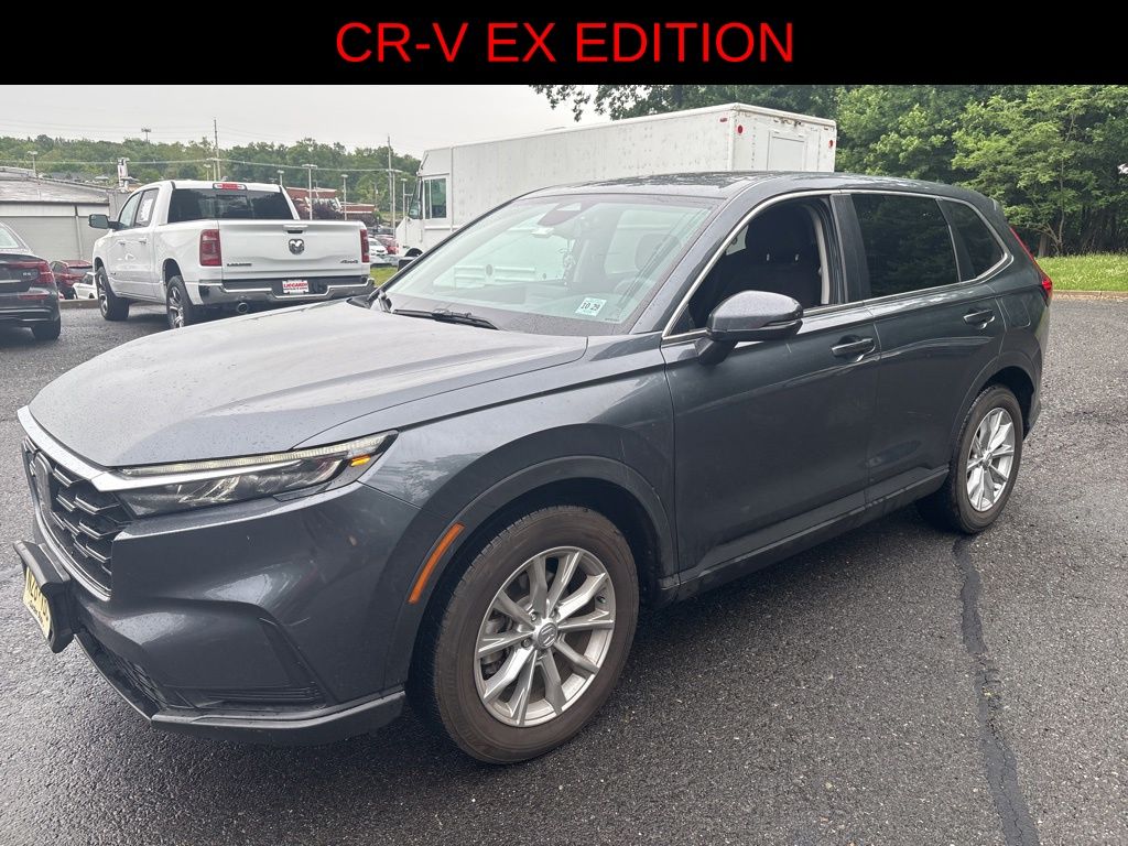 2025 Honda CR-V EX AWD's photo