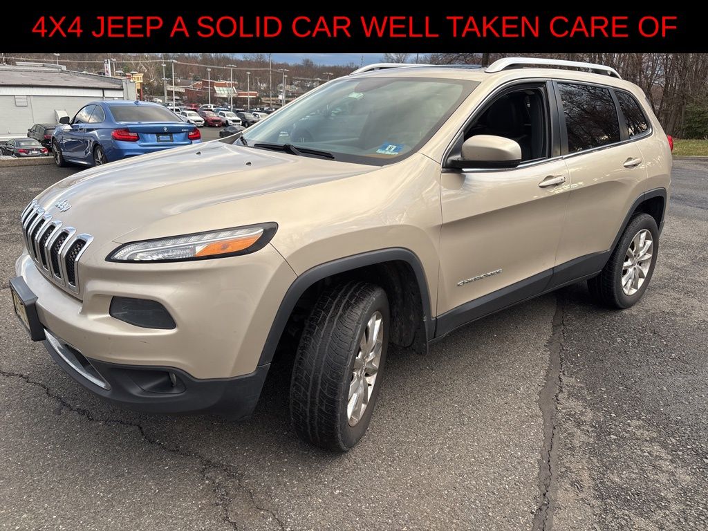 2014 Jeep Cherokee