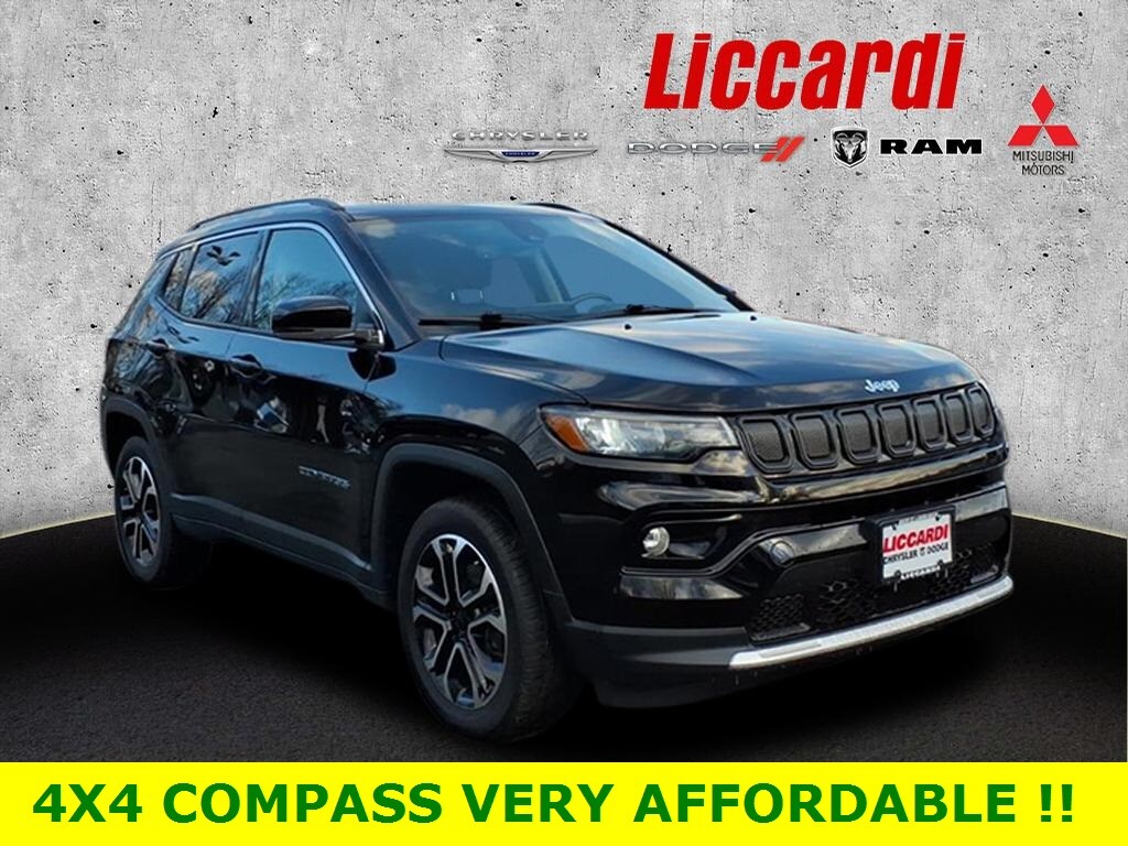 Used 2022 Jeep Compass Limited SUV