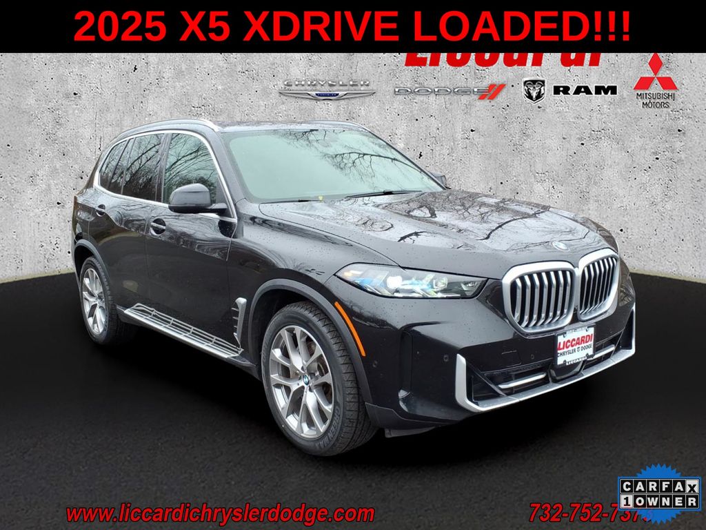 2025 BMW X5