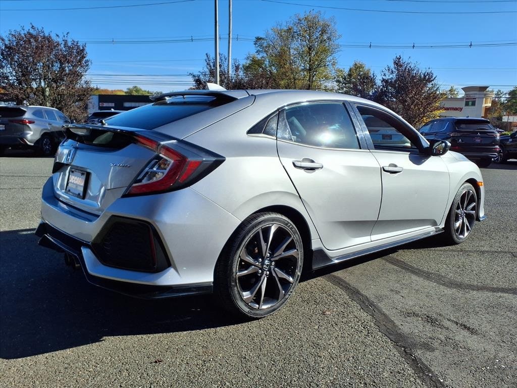 Used 2018 Honda Civic Sport Hatchback