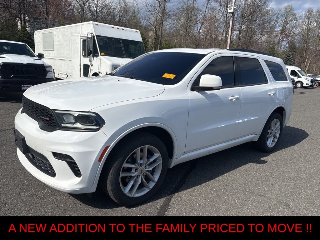 2022 Dodge Durango GT Plus