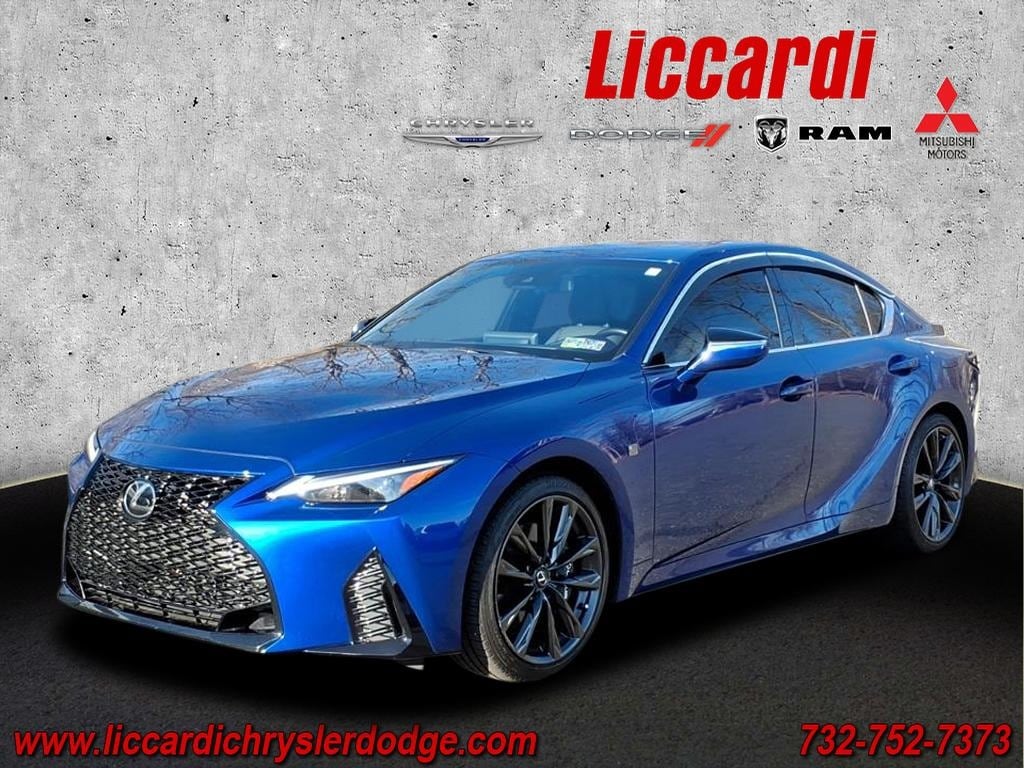 Used 2024 Lexus IS 350 F Sport Design Sedan