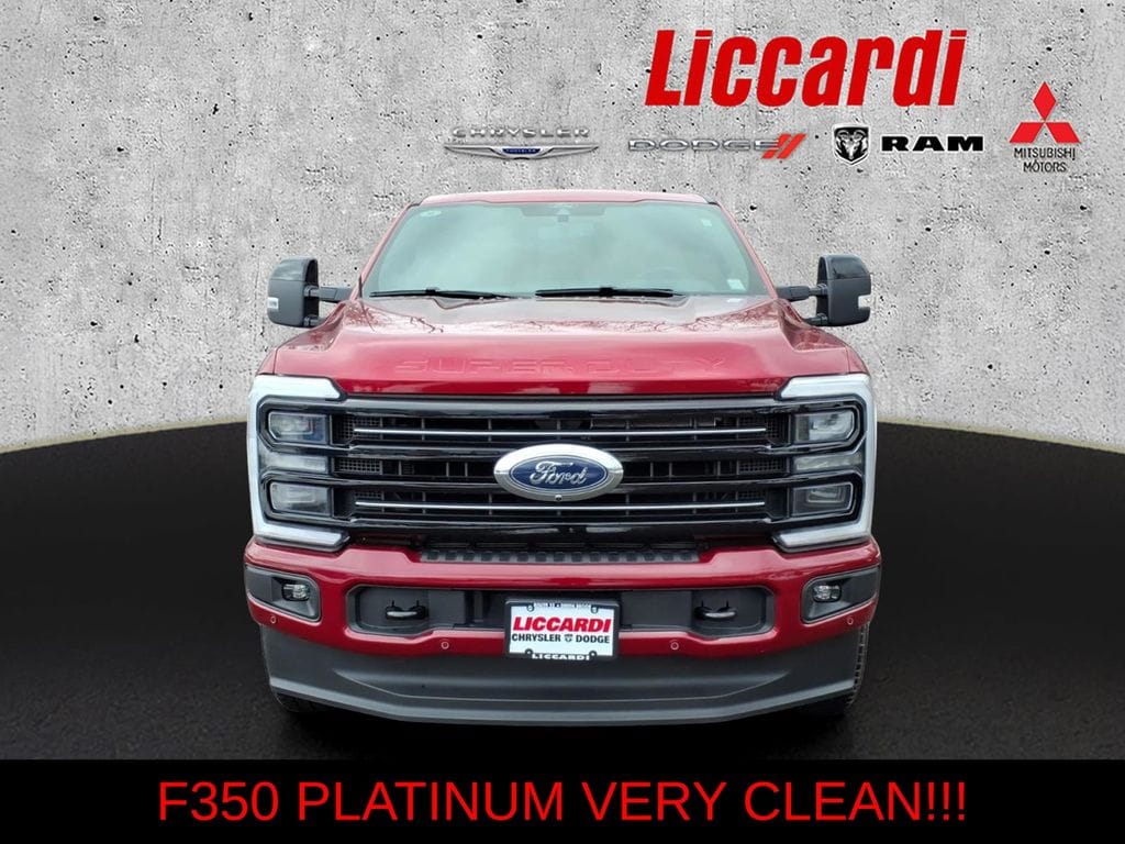Used 2025 Ford F-350SD Platinum Truck