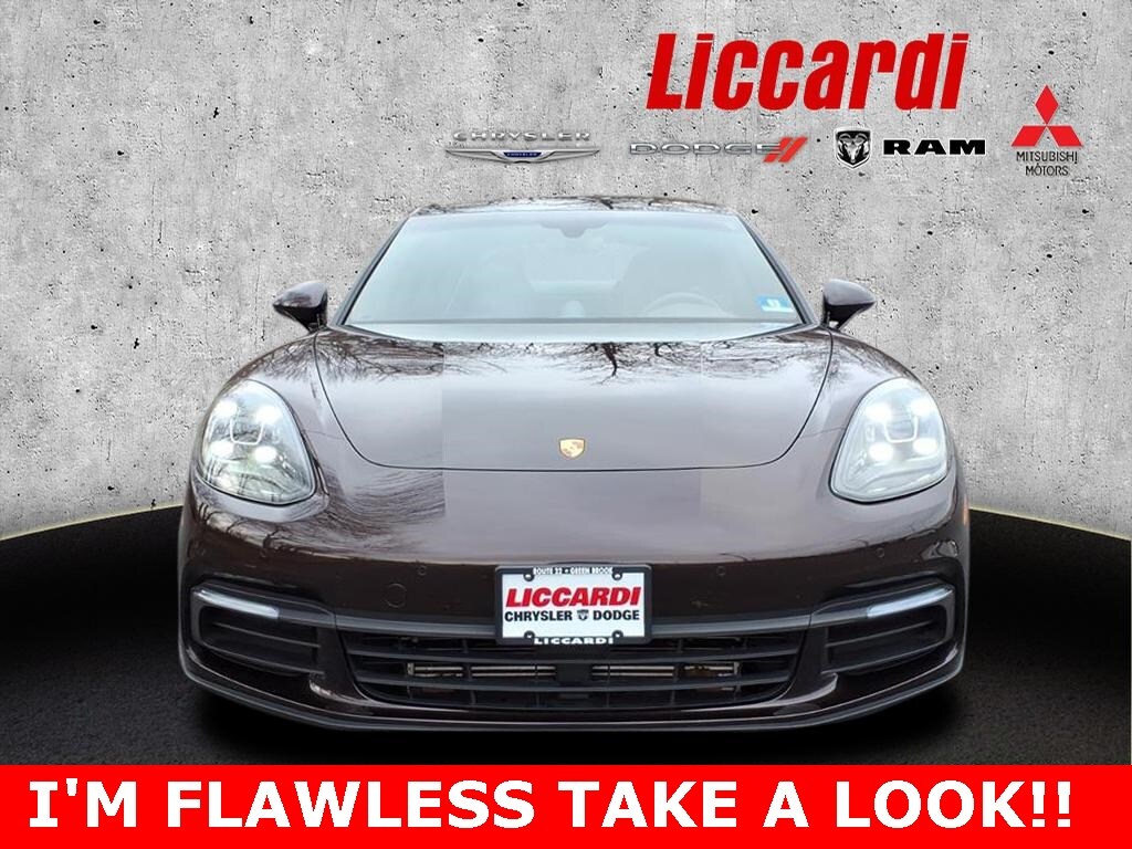 Used 2018 Porsche Panamera 4 Hatchback