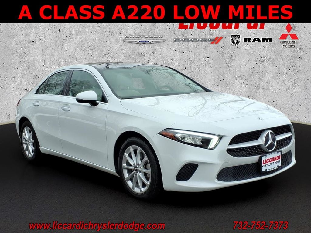 2020 Mercedes-Benz A-Class A220