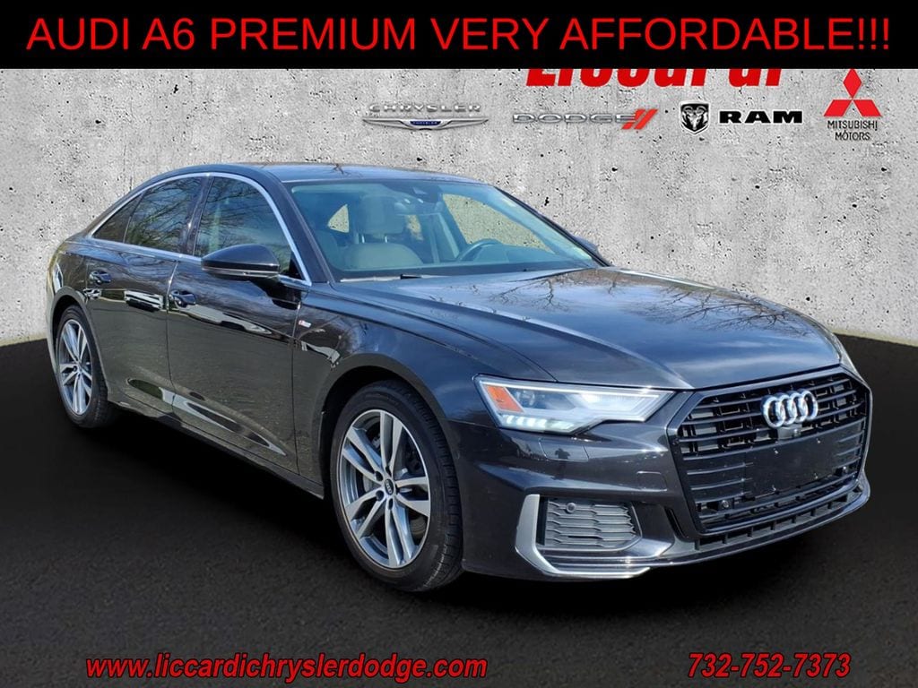 2021 Audi A6 55 Premium S tronic quattro's photo