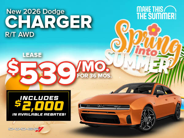 Chrysler Dodge Ram Service & Parts Specials