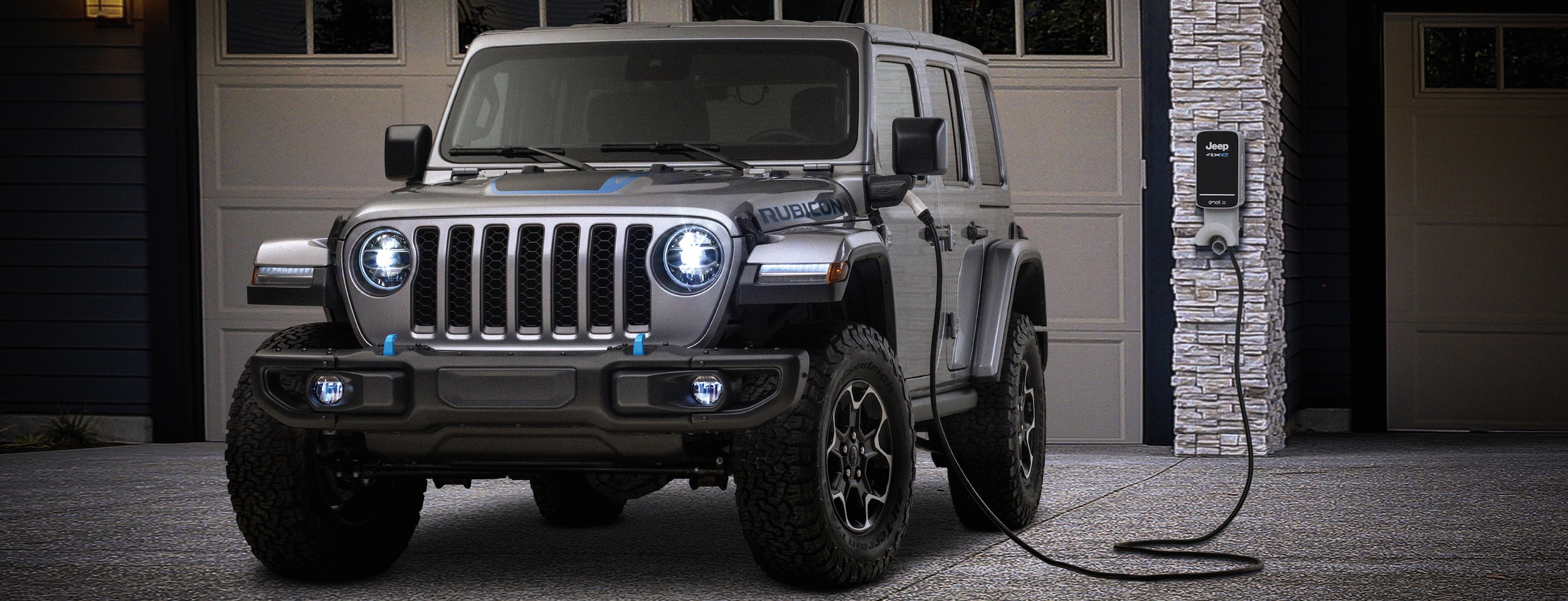 At Home Jeep 4xe Charging Tips