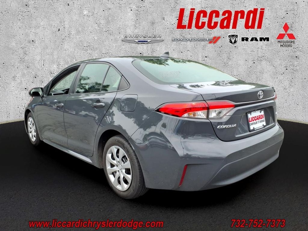 Used 2024 Toyota Corolla LE Sedan